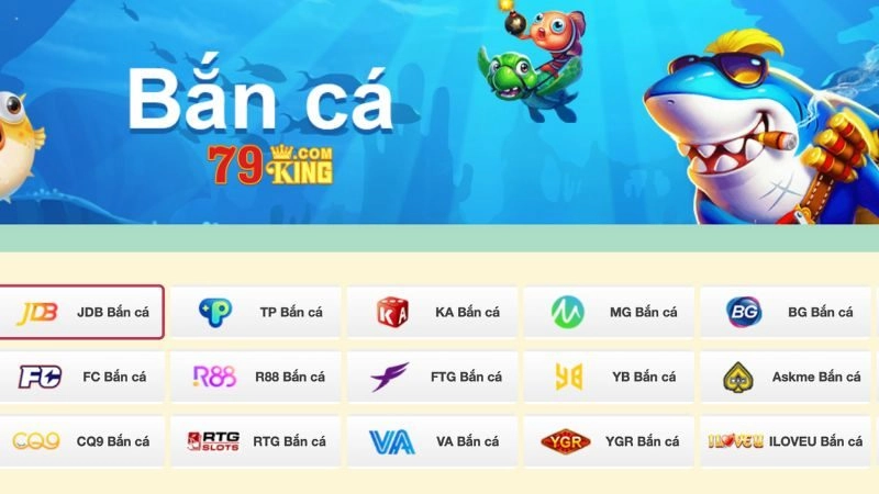 Chuyên mục Bắn cá 79KING