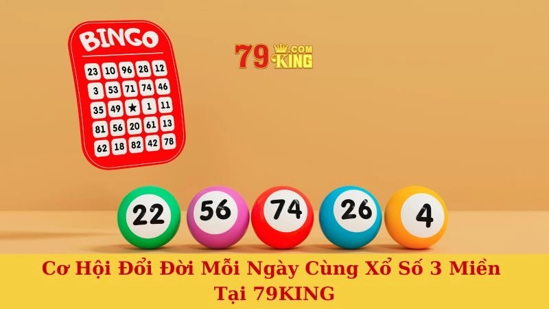 Xổ số 3 miền