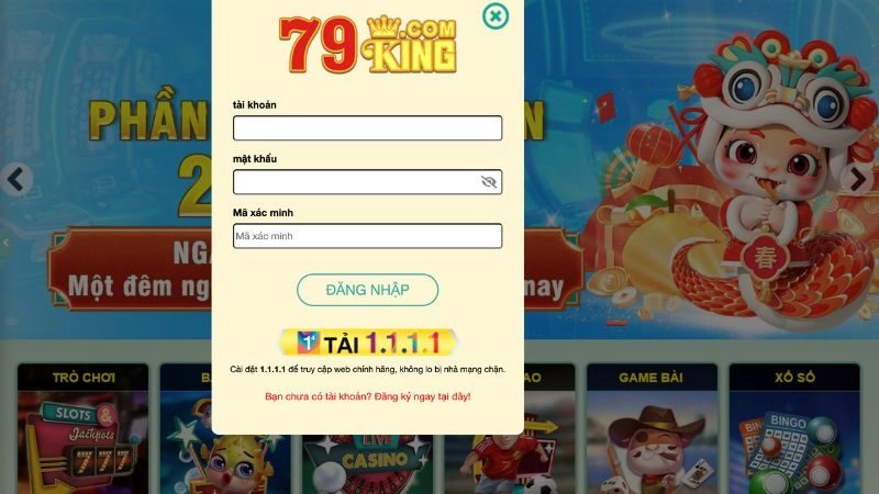 Hướng dẫn chi tiết quy trình tham gia chơi 79KING cho người mới
