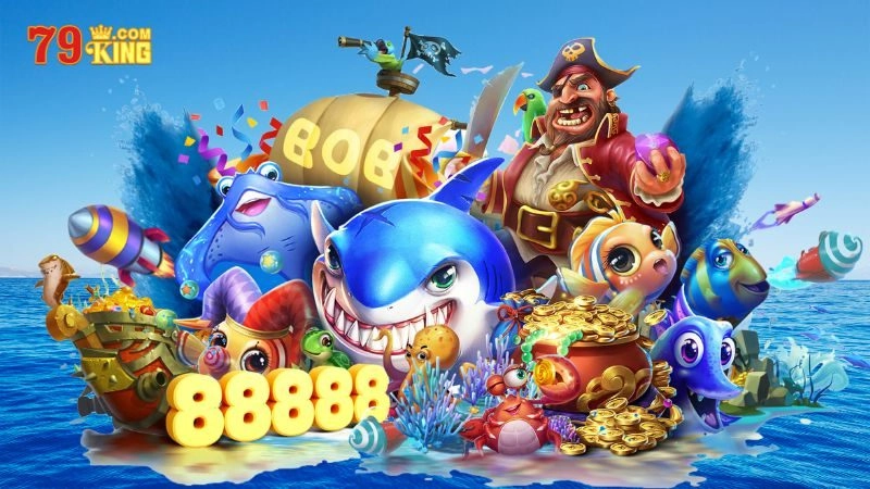 Lý do khiến game Bắn cá Đại Hải Trình tại 79KING luôn thu hút người chơi