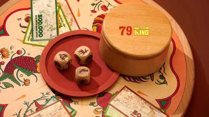 Mẹo chơi bầu cua live hiệu quả từ các cao thủ tại 79KING